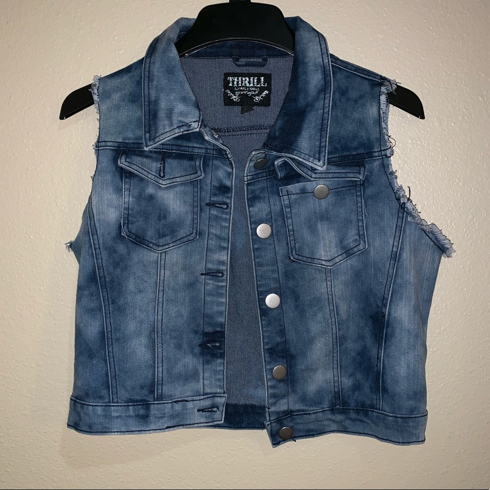 Thrill Denim Vest